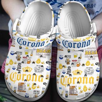 Corona Beer Beer Crocs Crocband Clogs Shoes - Monsterry AU