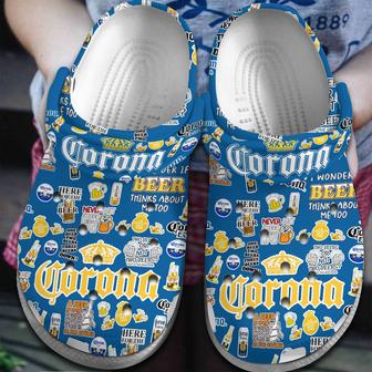 Corona Beer Beer Crocs Crocband Clogs Shoes - Monsterry UK
