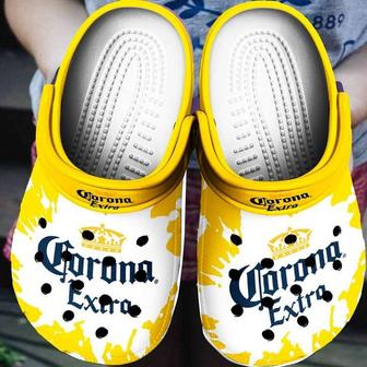 Corona Extra Beer Crocband Clogs - Monsterry