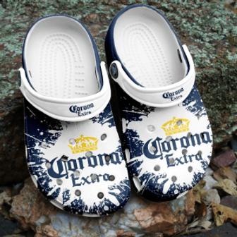 Corona Extra Beer Crocband Shoes Crocs Comfortable Clogs For Men Women - Monsterry UK