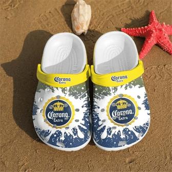Corona Extra Beer Drop Clog Shoes - Monsterry UK