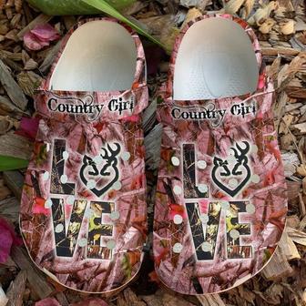 Country Girl Love Classic Clogs Shoes - Monsterry AU