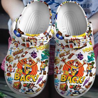 Crash Bandicoot Game Crocs Crocband Clogs Shoes | Favorety CA