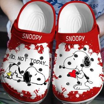 Crocsband Snoopy Crocs 3D Clog Shoes | Favorety UK