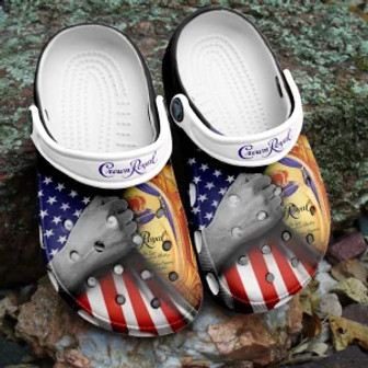 Crown Rotal Crocband Crocs Comfortable Clogs Shoes For Men Women - Monsterry