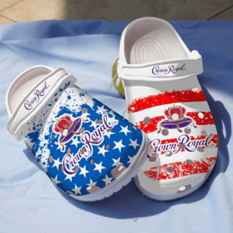 Crown Rotal Crocband Crocs Shoes Clogs Comfortable For Men Women - Monsterry