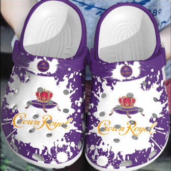 Crown Rotal Crocband Crocs Shoes Comfortable Clogs For Men Women - Monsterry