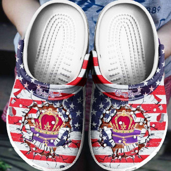 Crown Royal Clog Shoes - Monsterry