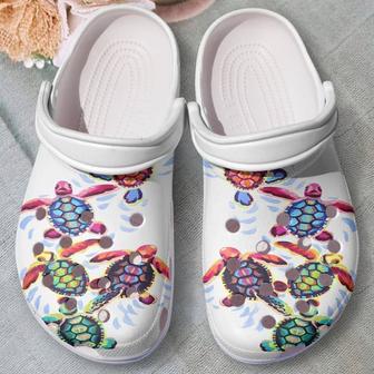 Cute Baby Sea Turtle Shoes - Save The Ocean Crocbland Clog For Women Girl Mothe - Monsterry DE