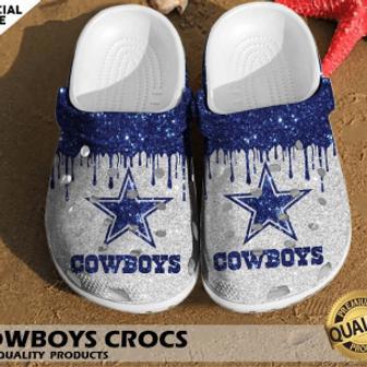 Dallas Cowboys Crocs Clog Shoes | Favorety DE