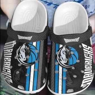 Dallas Mavericks Basketball Club Crocband Clogs Shoes Comfortable Crocs For Men Women | Favorety CA