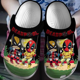 Deadpool Movie Crocs Crocband Clogs Shoes | Favorety UK