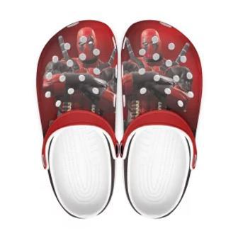 Deadpool Movie Crocs Crocband Shoes Clogs Custom Name For Men Women And Kids | Favorety AU