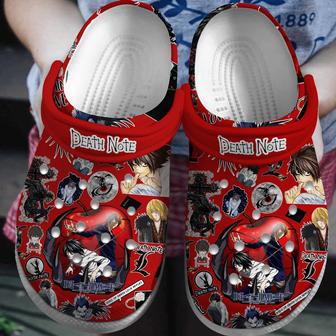 Death Note Anime Cartoon Crocs Crocband Clogs Shoes | Favorety UK