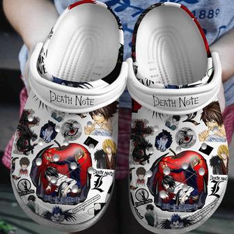 Death Note Anime Cartoon Crocs Crocband Clogs Shoes | Favorety