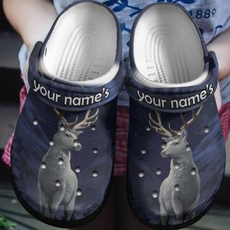 Deer In The Dark Shoes Crocbland Clog Birthday Gifts - Monsterry CA