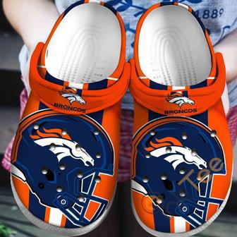 Denver Broncos Nfl Football Helmet Teams Gift For Fan Rubber | Favorety