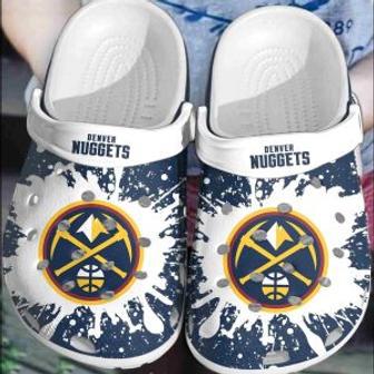 Denver Nuggets Basketball Club Crocband Clogs Comfortable Crocs Shoes For Men Women | Favorety AU