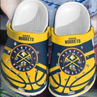 Denver Nuggets Basketball Club Crocband Clogs Comfortable Shoes Crocs For Men Women | Favorety AU