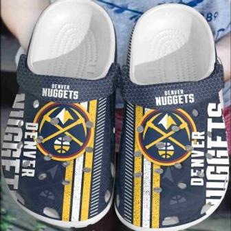 Denver Nuggets Basketball Club Crocband Shoes Crocs Comfortable Clogs For Men Women | Favorety CA