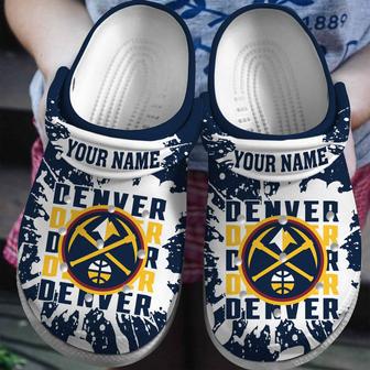 Denver Nuggets Nba Basketball Sport Crocs Crocband Clogs Shoes | Favorety UK