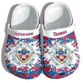 Depaul University Graduation Gifts Croc Shoes Customize- Admission Gift Shoes | Favorety CA