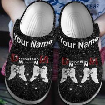 Depeche Mode Band Crocs Crocband Clogs Shoes Comfortable For Men Women | Favorety UK