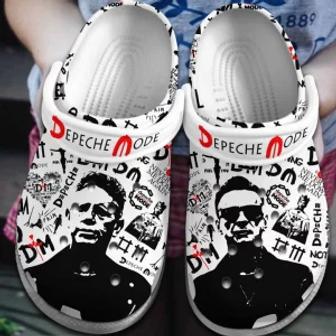 Depeche Mode Band Crocs Crocband Comfortable Clogs Shoes For Men Women | Favorety AU