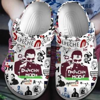 Depeche Mode Band Crocs Crocband Shoes Clogs Comfortable For Men Women | Favorety UK