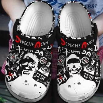 Depeche Mode Band Crocs Crocband Shoes Comfortable Clogs For Men Women | Favorety DE