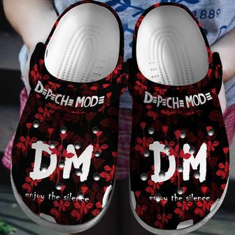 Depeche Mode Band Music Crocs Crocband Clogs Shoes | Favorety AU