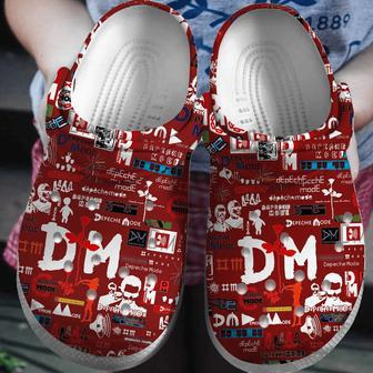 Depeche Mode Music Band Crocs Crocband Clogs Shoes | Favorety DE