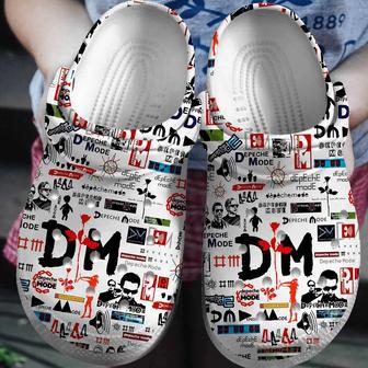 Depeche Mode Music Band Crocs Crocband Clogs Shoes | Favorety