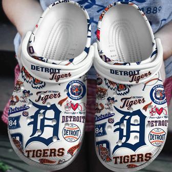 Detroit Tigers
Baseball Team Mlb Sport Crocs Clogs Crocband Shoes | Favorety