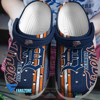 Detroit Tigers Mlb Sport Crocs Clogs Crocband Shoes | Favorety DE