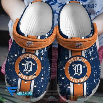 Detroit Tigers Mlb Sport Crocs Clogs Crocband Shoes | Favorety UK