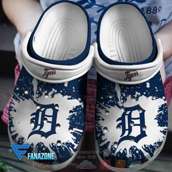 Detroit Tigers Mlb Sport Crocs Clogs Crocband Shoes | Favorety UK