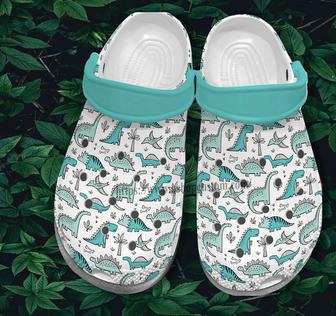 Dinosaur Cute Shoes Gift Birthday Boy Girl - Dinosaur Shoes Croc Clogs Gift - Monsterry DE