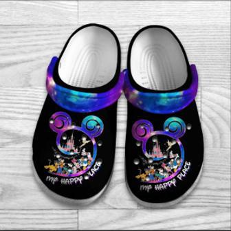 Disney Mickey Crocs Crocband Clogs Comfortable Shoes For Men Women | Favorety