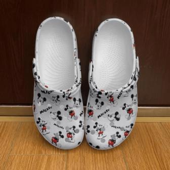 Disney Mickey Crocs Crocband Shoes Clogs Comfortable For Men Women | Favorety AU