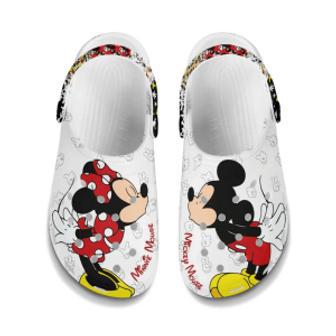 Disney Mickey Crocs Crocband Shoes Comfortable Clogs For Men Women | Favorety