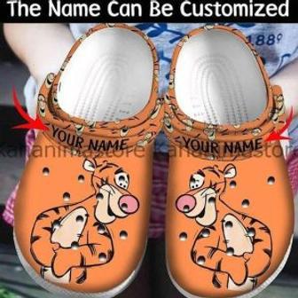 Disney Winnie The Pooh Tigger Cartoon Crocs Crocband Shoes Clogs Custom Name For Men Women And Kids | Favorety DE