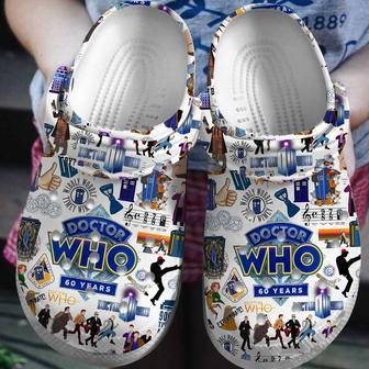 Doctor Who Anniversary 60 Years Tv Series Crocs Crocband Clogs Shoes | Favorety CA