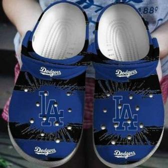 Dodgers Personalized Clog Shoescrocband Clog Unisex Fashion Style | Favorety DE