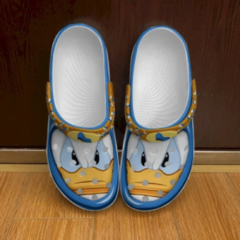 Donald Duck Crocs Clog Shoes - Monsterry