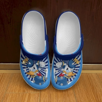 Donald Duck Crocs Clog Shoes - Monsterry