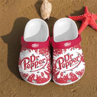 Dr Pepper Crocs Clogs Shoes Crocband Comfortable For Men Women | Favorety UK