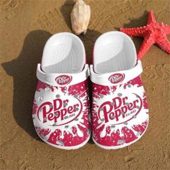 Dr Pepper Crocs Crocband Comfortable Clogs Shoes For Men Women | Favorety