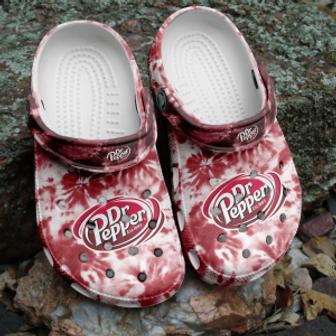 Dr Pepper Crocs Shoes Clogs Comfortable Crocband For Men Women | Favorety AU