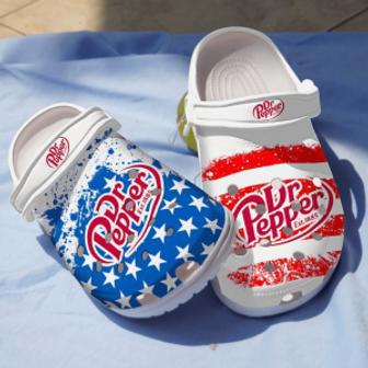 Dr Pepper Crocs Shoes Clogs Crocband Comfortable For Men Women | Favorety UK